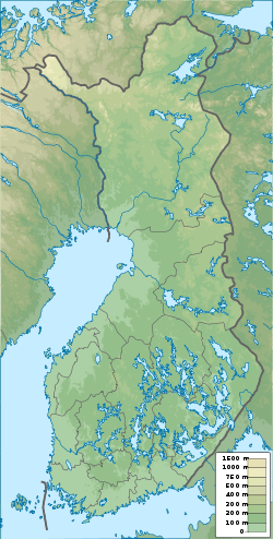 Серьга (река) (Финляндия)
