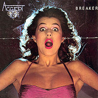 Обложка альбома «Breaker» (Accept, 1981)