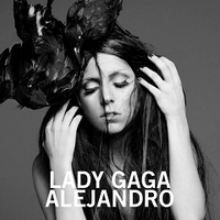 Обложка сингла «Alejandro» (Леди Гаги, 2010)