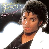 Обложка сингла «Billie Jean» (Майкла Джексона, 1983)