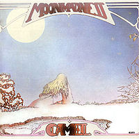 Обложка альбома «Moonmadness» (Camel, 1976)