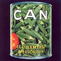 Обложка альбома «Ege Bamyasi» (Can, 1972)