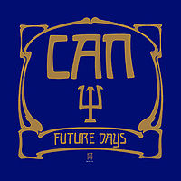 Обложка альбома «Future Days» (Can, 1973)