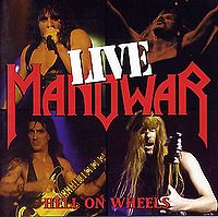 Обложка альбома «Hell on Wheels» (Manowar, 1997)