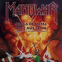 Обложка сингла «Herz Aus Stahl» (Manowar, (1988))