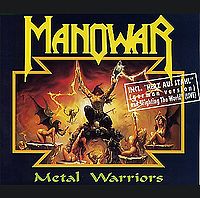 Обложка сингла «Metal Warriors» (Manowar, (1992))