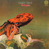 Обложка альбома «Octopus» (Gentle Giant, 1972)
