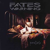 Обложка альбома «Parallels» (Fates Warning, 1991)