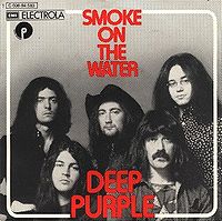 Обложка сингла «Smoke on the Water» (Deep Purple, 1972)