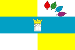 Flag of Peski (Moscow oblast).png
