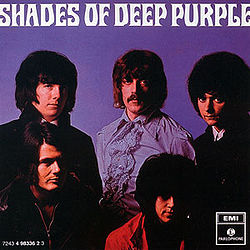 Обложка альбома «Shades of Deep Purple» (Deep Purple, 1968)